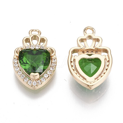 Glass Pendants X-GLAA-T021-14A-1