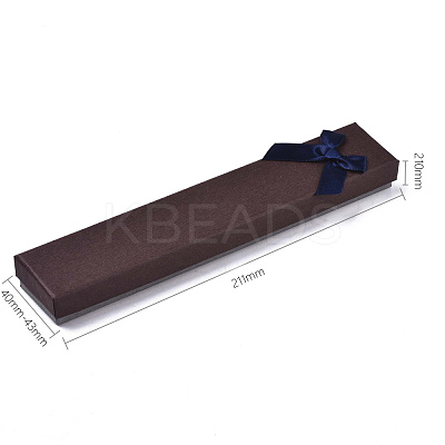 Cardboard Jewelry Boxes for  Necklaces CBOX-N013-005-1