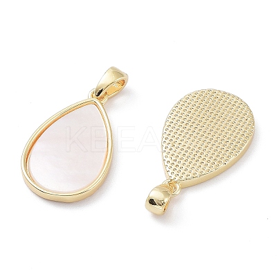 Rack Plating Brass Pendants LS-KK-A183-60G-1