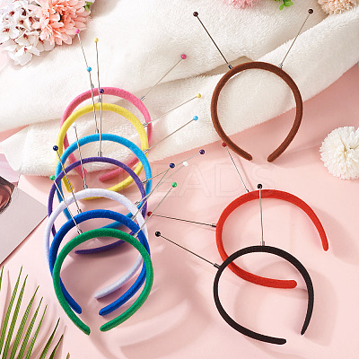 Cloth and Plastic Hair Bands OHAR-TAC0020-01J-1