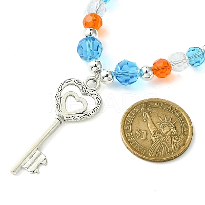 Glass Beaded Curtain Tiebacks Clips AJEW-BA00121-03-1