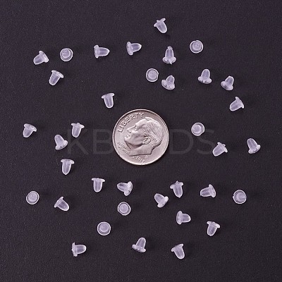 Plastic Ear Nuts E374Y-1-1