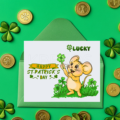 PVC Plastic Clear Stamps DIY-WH0618-0262-1