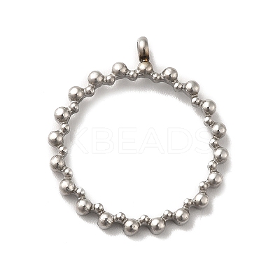 Non-Tarnish 304 Stainless Steel Pendants STAS-M311-12P-1
