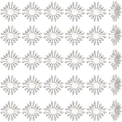 Multi-Petal 316 Surgical Stainless Steel Bead Caps STAS-UN0046-81-1