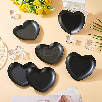 6Pcs Stainless Steel Tray AJEW-TA0002-33-1