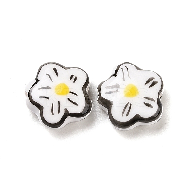 Handmade Porcelain Beads LS-PORC-D022-01C-1