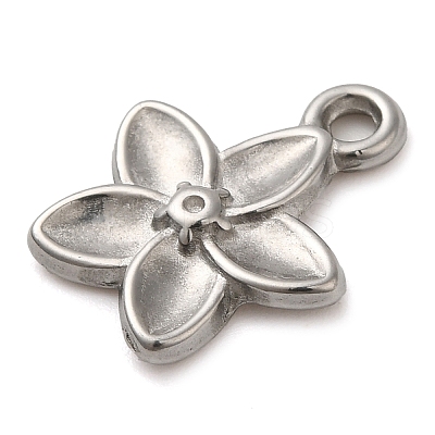 304 Stainless Steel Pendants STAS-M070-05P-1