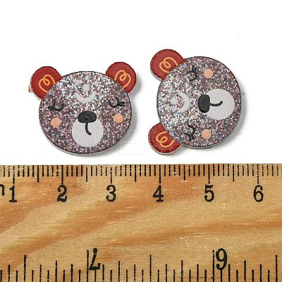 Resin Decoden Cabochons RESI-C045-08D-1