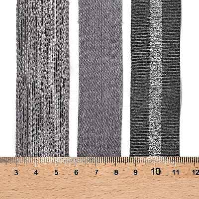 9 Yards 3 Styles Polyester Ribbon SRIB-A014-G11-1
