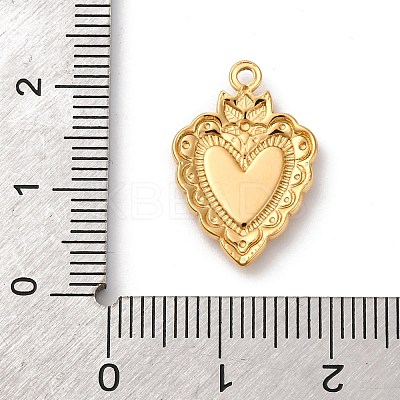 304 Stainless Steel Enamel Pendants STAS-D362-01G-01-1