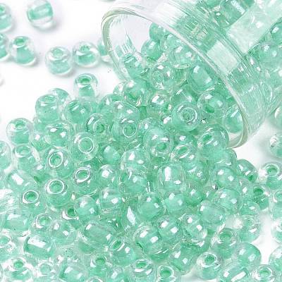 6/0 Glass Seed Beads X-SEED-A015-4mm-2219-1