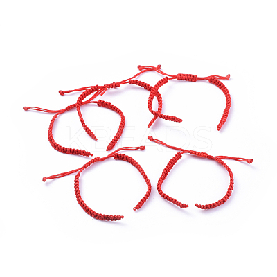 Braided Nylon Cord for DIY Bracelet Making X-AJEW-M001-11-1