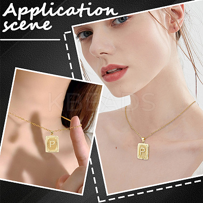 1Pc Brass Pendants NJEW-BBC0001-18P-1