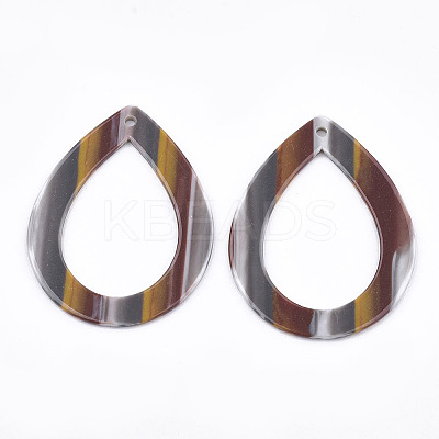 Resin Pendants RESI-T022-01C-1