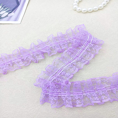 Organza Lace Trim ORIB-S047-12C-1
