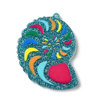 Ocean Theme Acrylic Pendants OACR-S003-01B-1