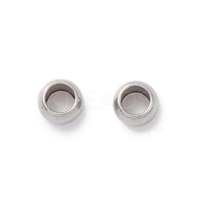 Tarnish Resistant 304 Stainless Steel Spacer Beads STAS-T021-3-1