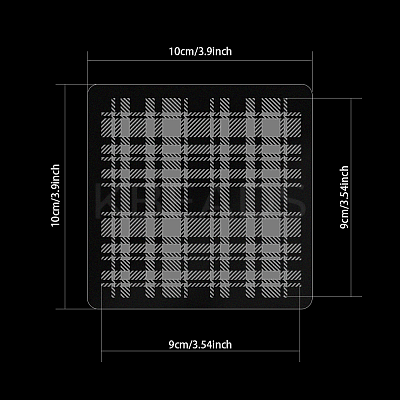 Acrylic Clay Texture Boards DIY-WH0498-0002-1