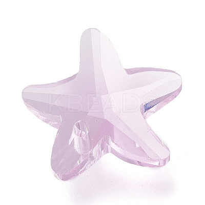 Faceted Glass Charms GLAA-H101-A-15-1