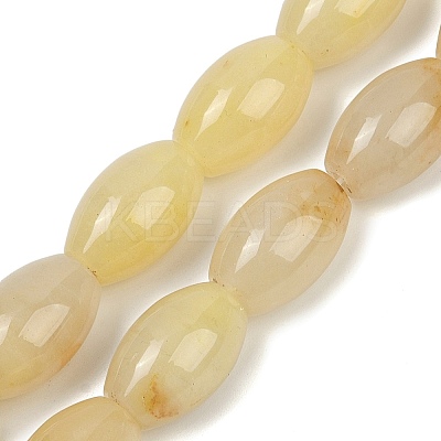 Natural Yellow Aventurine Beads Strands G-U018-L09-01-1