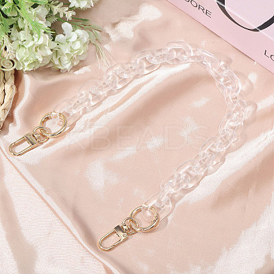 Acrylic Bag Extension Chains FIND-WH0148-268A-1
