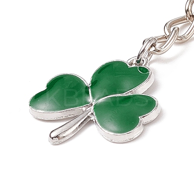 Alloy Enamel Clove & Hat Pendants Keychains KEYC-JKC00368-1