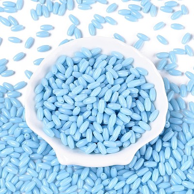 Opaque Colours Glass Seed Beads SEED-T007-16F-1