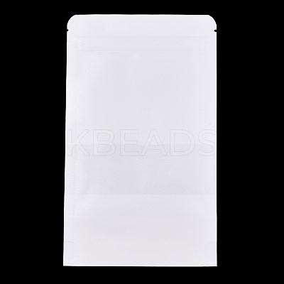 Resealable Kraft Paper Bags OPP-S004-01C-02-1