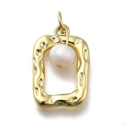 Brass Pendants KK-B132-02G-03-1