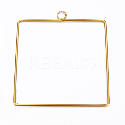 Metal Geometric Hoop Wreath Frames DIY-PH0025-43-1