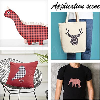 Heat Transfer Vinyl Patches DIY-NB0004-83-1