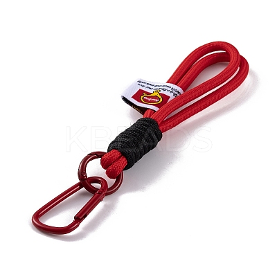 Braided Nylon Strap AJEW-L095-A-1