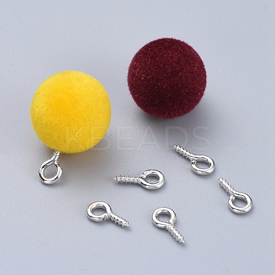 Iron Screw Eye Pin Peg Bails X-E561Y-1