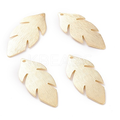 Brass Charms X-KK-Y003-32G-1