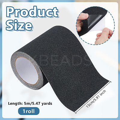 PVC Anti-slip Adhesive Tape AJEW-WH0796-36-1