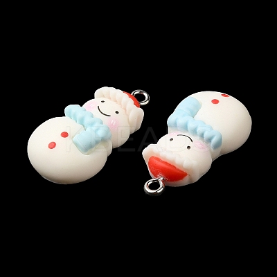 Opaque Resin Pendants LS-RESI-R440-04-1