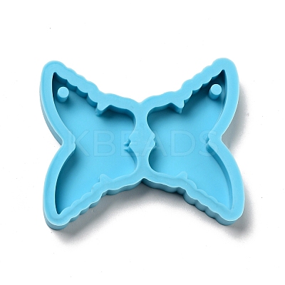Butterfly DIY Pendant Silicone Molds DIY-G062-D04-1