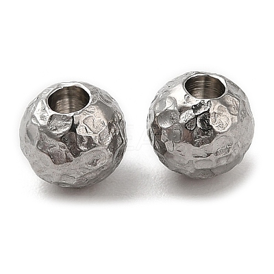 Tarnish Resistant 304 Stainless Steel Cord End STAS-A085-02B-P-1