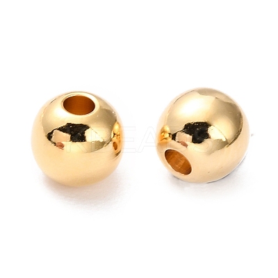 Brass Beads X-KK-H759-24C-G-1
