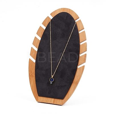 Bamboo Necklace Display Stand NDIS-E022-06A-1