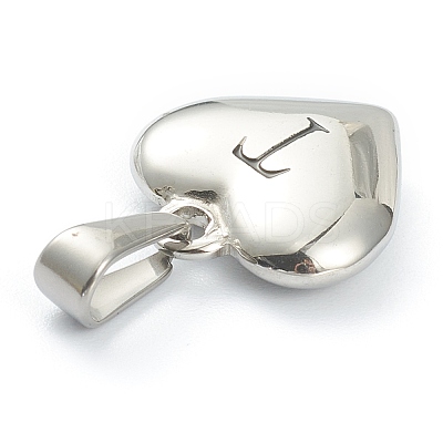 304 Stainless Steel Pendants STAS-P278-01T-P-1