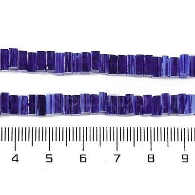 Handmade Lampwork Beads Strands LAMP-Q037-02B-07-1