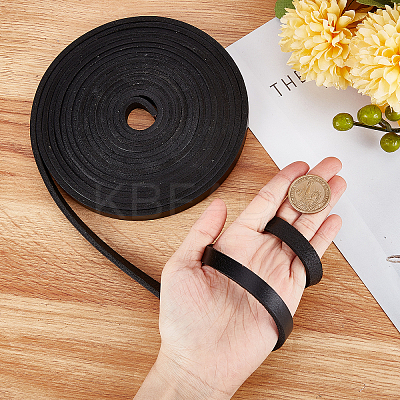 Flat Cowhide Leather Cord WL-GF0001-10D-02-1