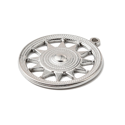 304 Stainless Steel Pendants STAS-H482-01P-1