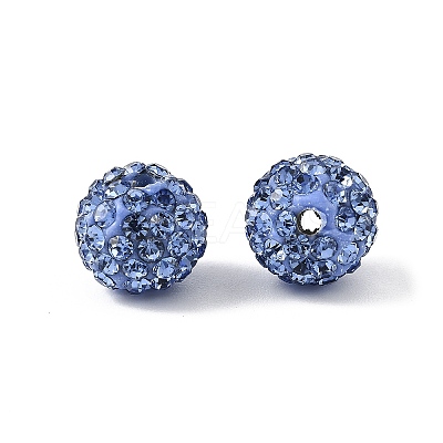 Grade A  Rhinestone Beads RB-B025-7-1