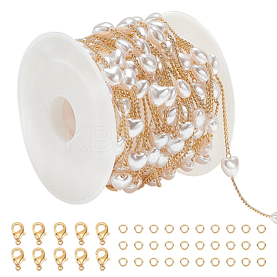 DIY Necklaces Jewelry Kits DIY-WR0004-05-1