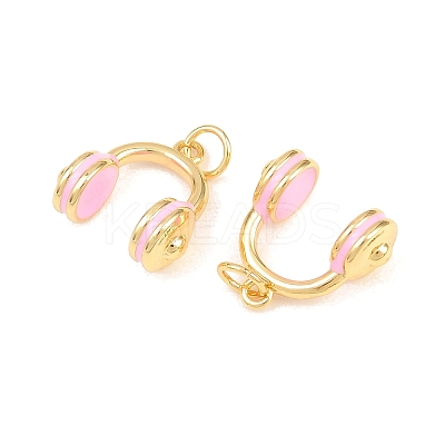 Brass Pendants KK-P353-22G-01-1