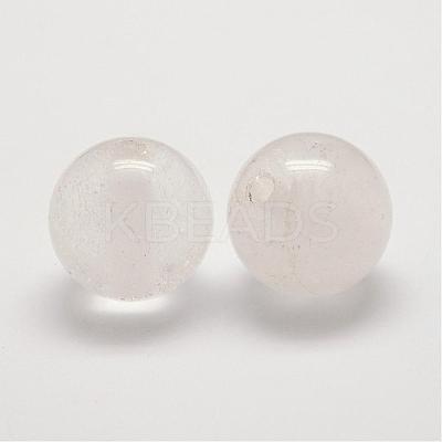 Natural Quartz Crystal Beads G-N0248-01-1