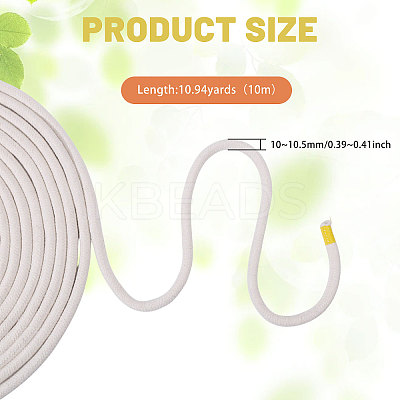 Cotton String Threads for Crafts Knitting Making OCOR-WH0105-046-1
